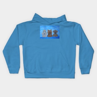 Puppy Pals Kids Hoodie